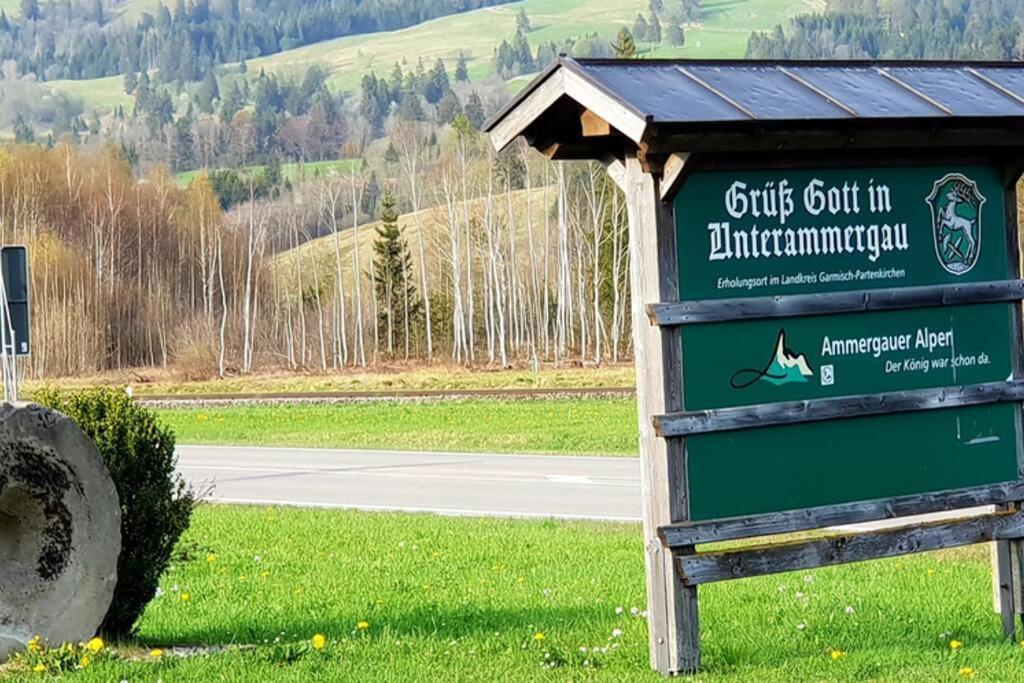Oberland-Ferienwohnung Inkl Koenigscard Bis Zu 150 Attraktionen Inkl Unterammergau Zewnętrze zdjęcie