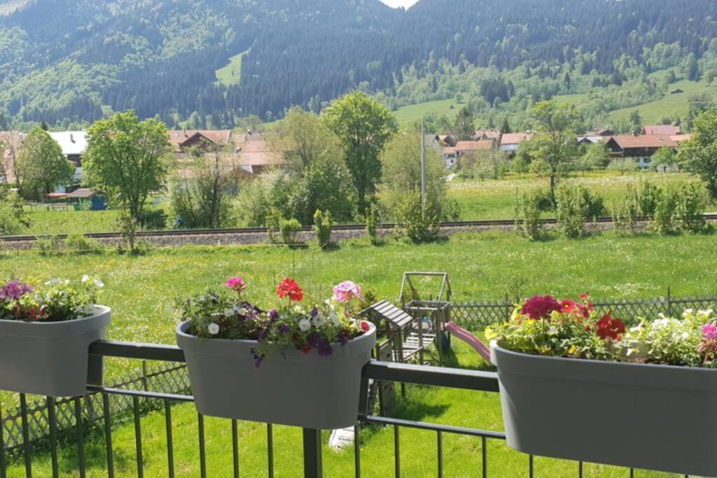 Oberland-Ferienwohnung Inkl Koenigscard Bis Zu 150 Attraktionen Inkl Unterammergau Zewnętrze zdjęcie